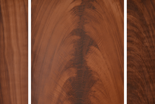 faux wood finishing