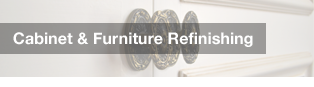 Cabinet and Furniture Refinishing